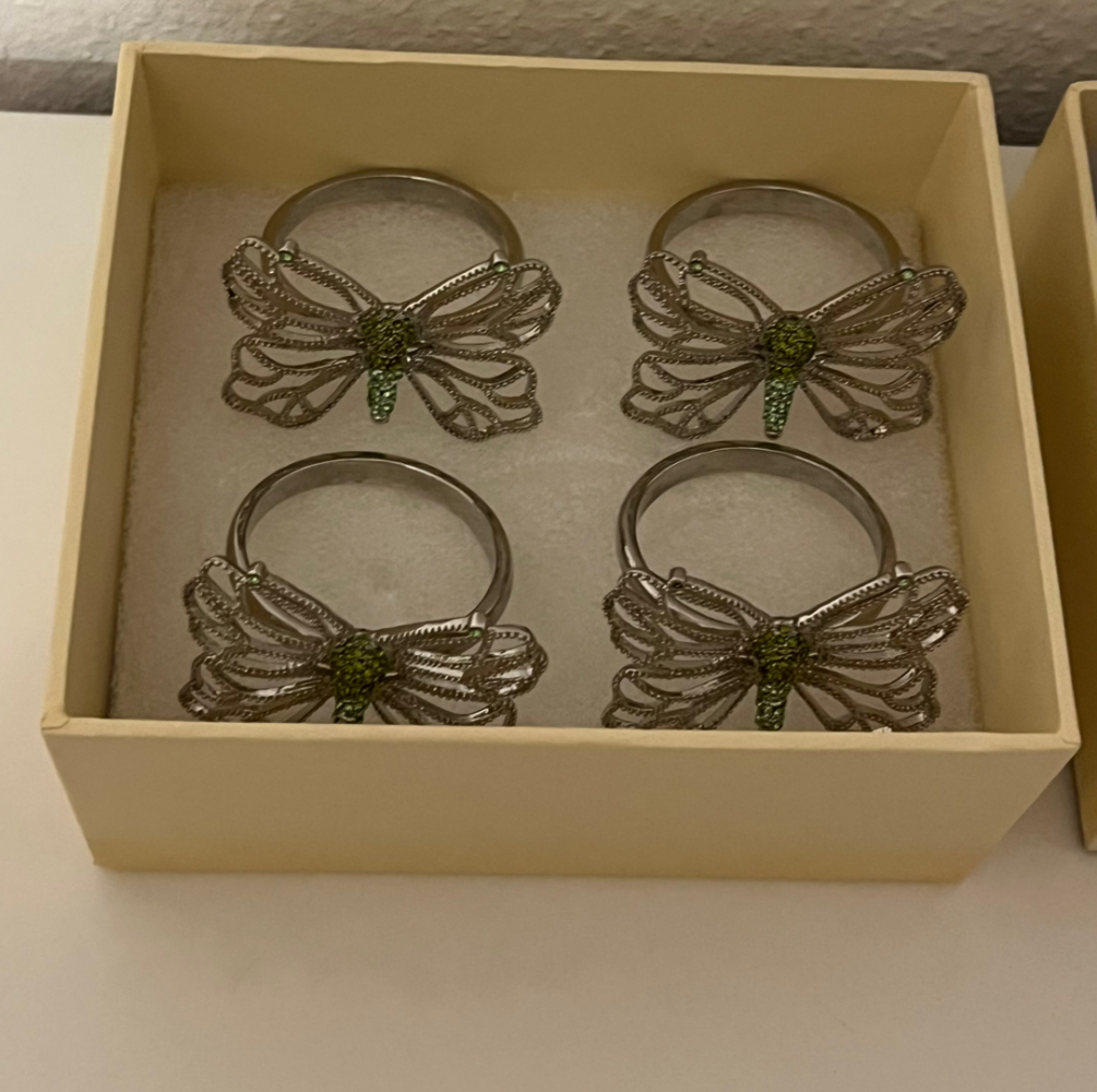 L’Objet Paris 8 Handtuchringe