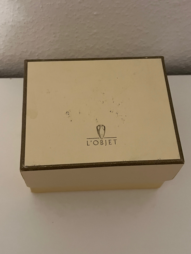 L’Objet Paris 8 Handtuchringe