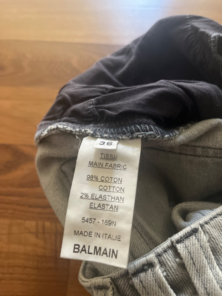 Balmain Bikerjeans