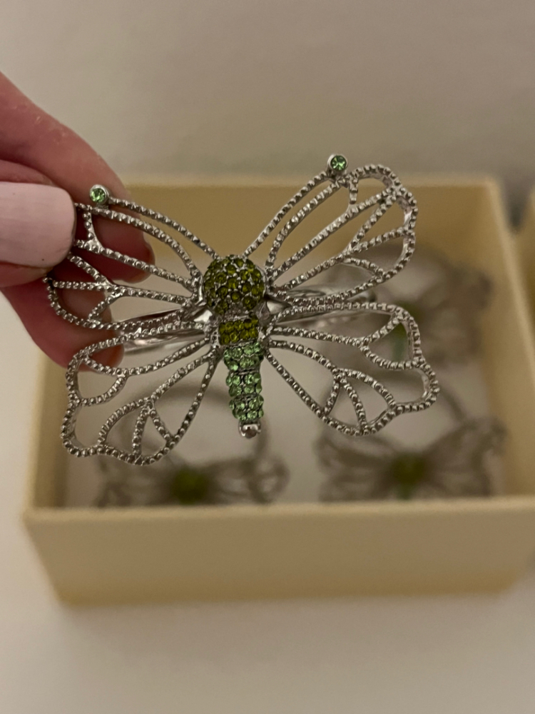 L’Objet Paris 8 Handtuchringe