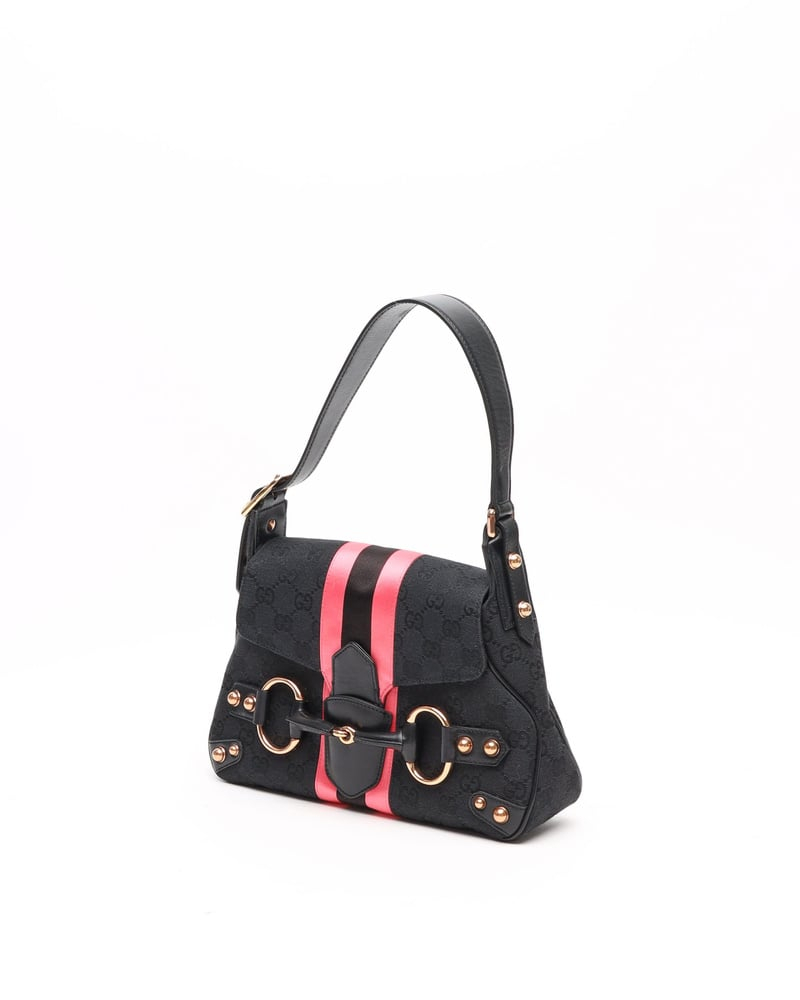 Gucci GG Horsebit Hobo Bag
