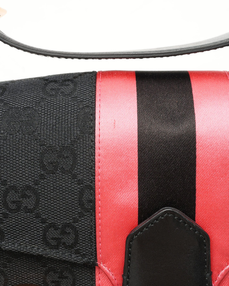 Gucci GG Horsebit Hobo Bag