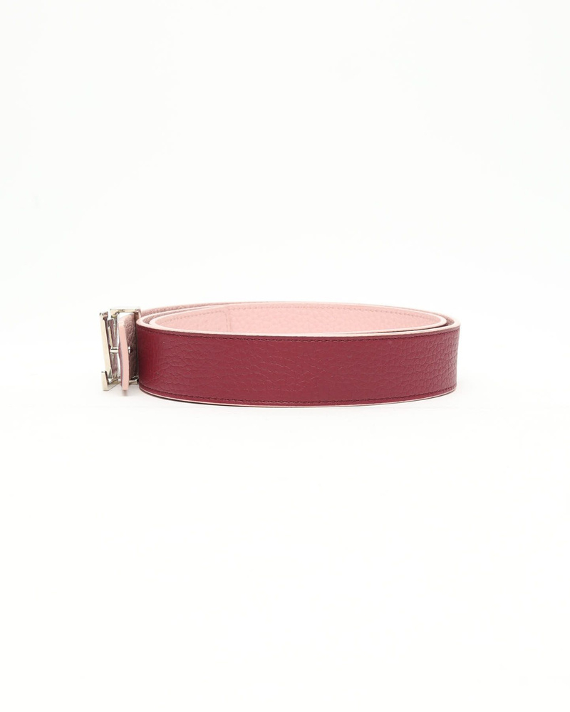Louis Vuitton LV Reversible Leather Belt