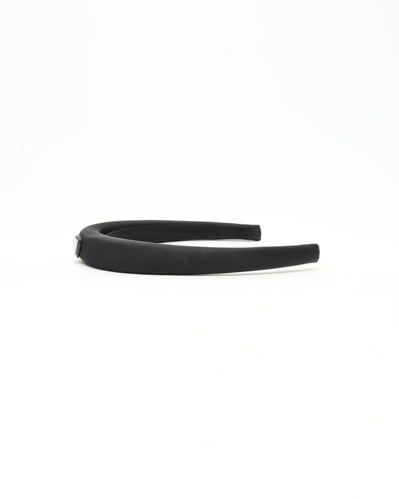 Prada Logo Tessuto Headband