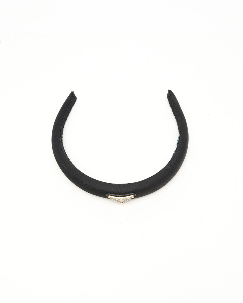 Prada Logo Tessuto Headband