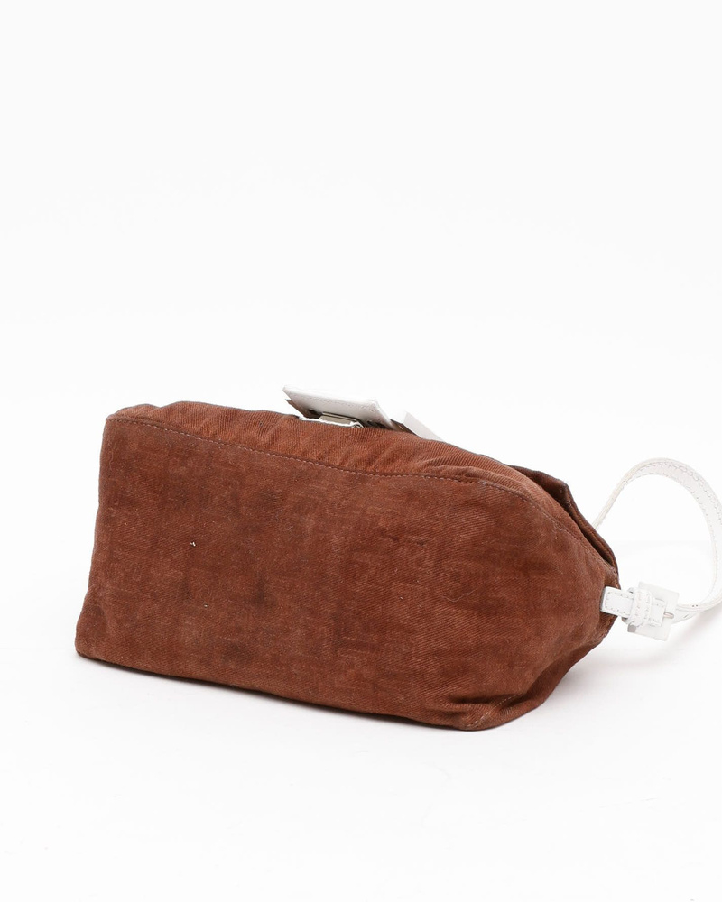 Fendi Zucca Mini Mamma Bag