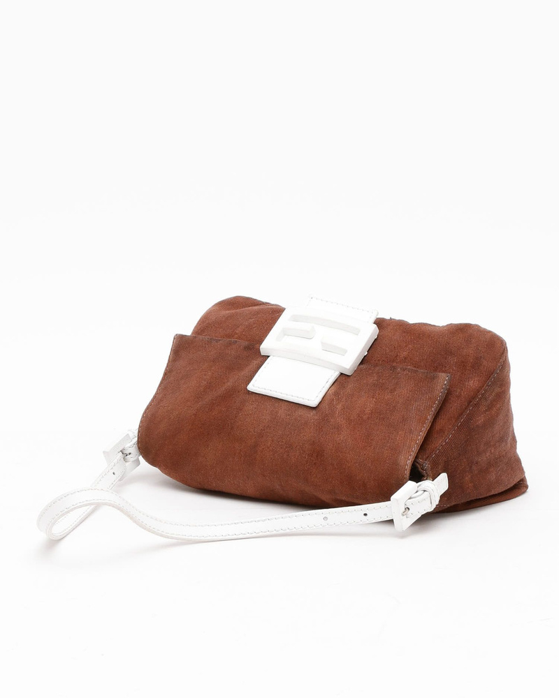 Fendi Zucca Mini Mamma Bag