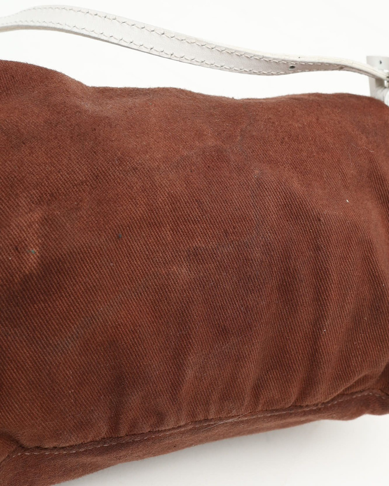 Fendi Zucca Mini Mamma Bag