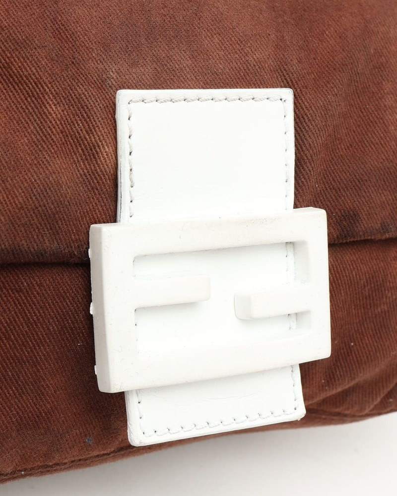 Fendi Zucca Mini Mamma Bag