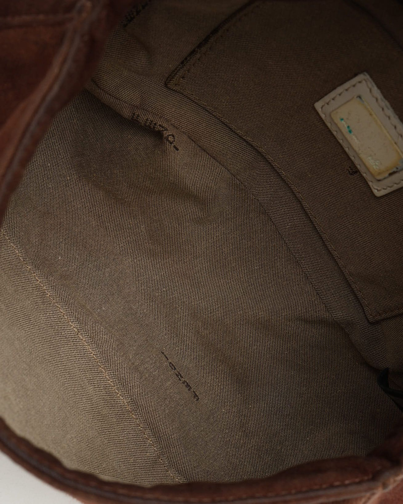 Fendi Zucca Mini Mamma Bag