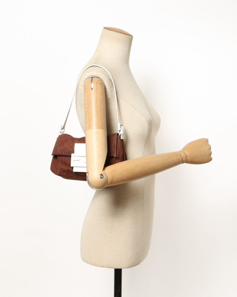 Fendi Zucca Mini Mamma Bag