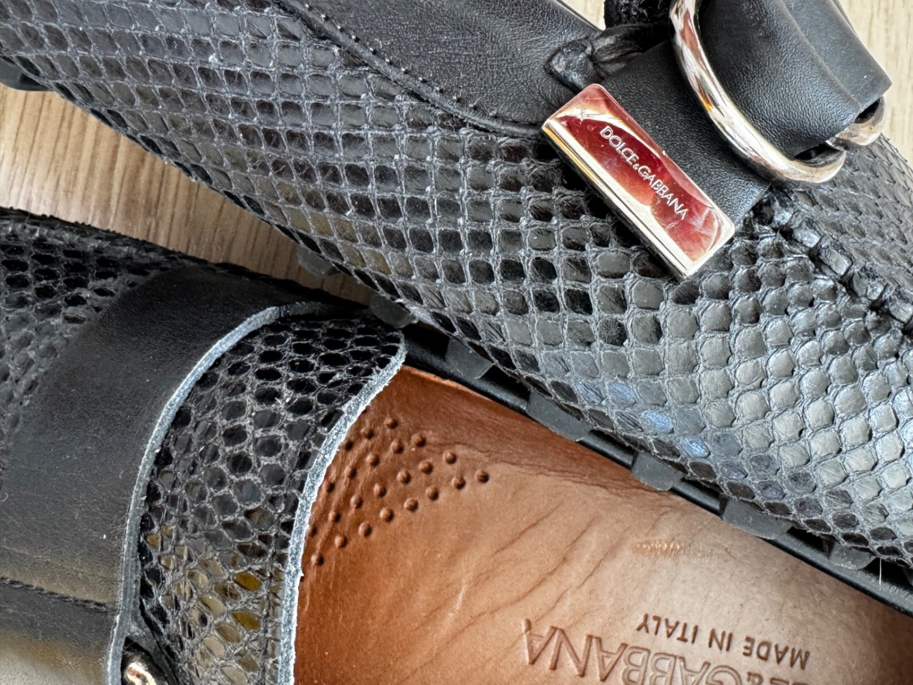 Dolce&Gabbana Python