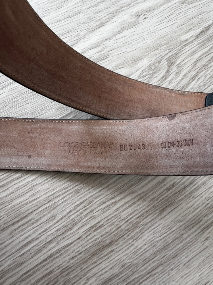 Dolce&Gabbana Belt