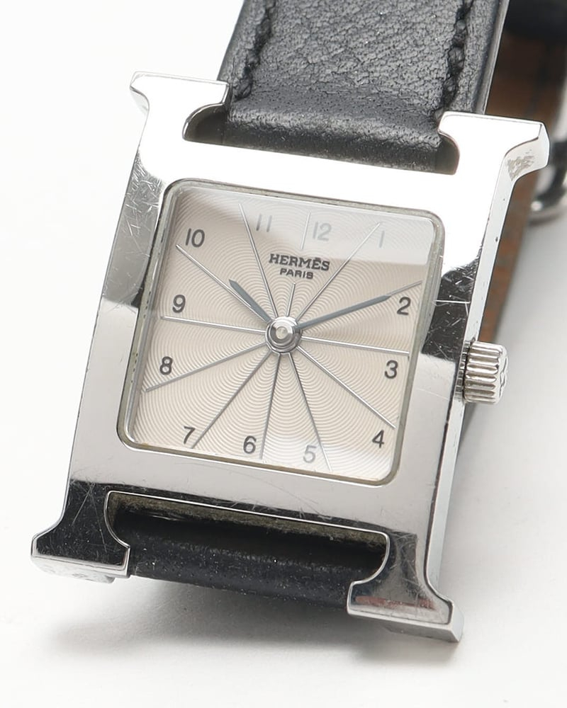 Hermès Heure H 21mm Ref HH1.210 Watch