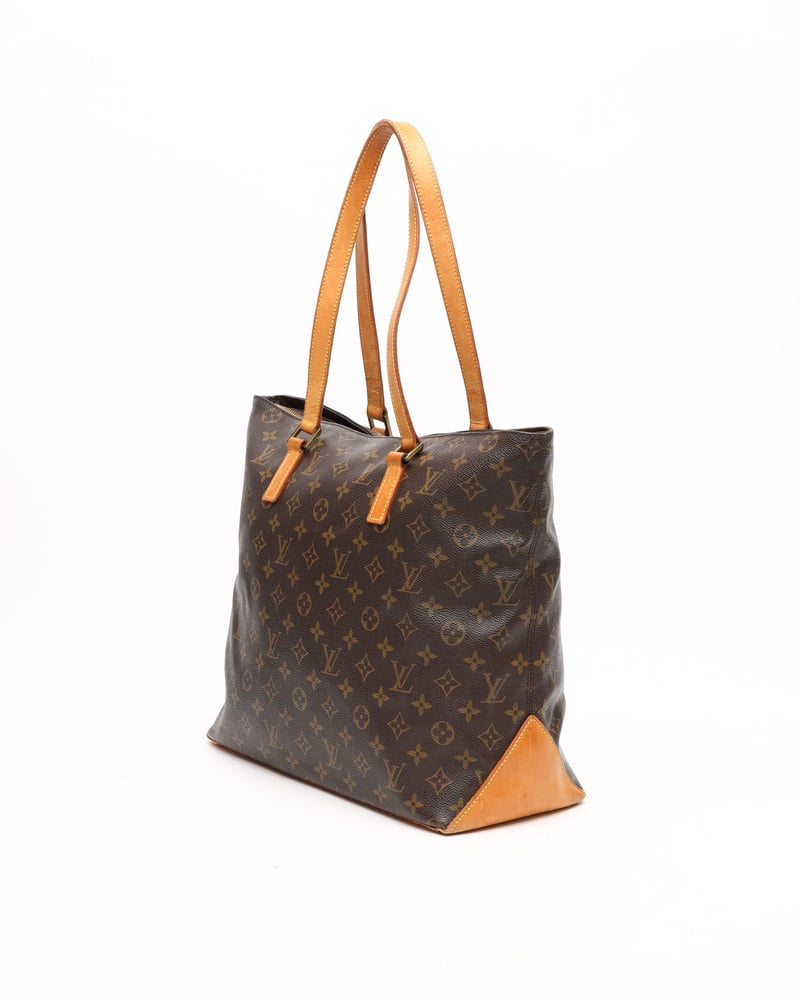 Louis Vuitton Monogram Cabas Mezzo Bag