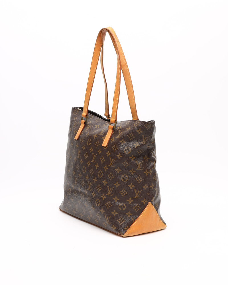 Louis Vuitton Monogram Cabas Mezzo Bag