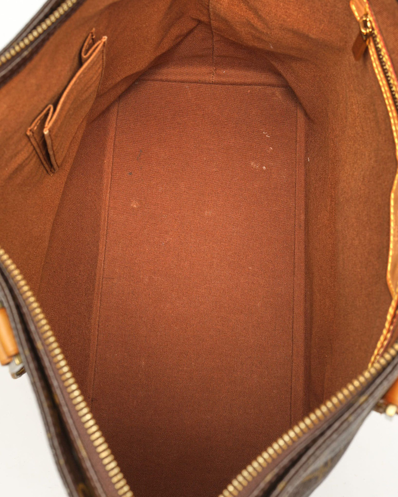 Louis Vuitton Monogram Cabas Mezzo Bag