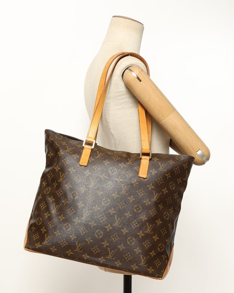Louis Vuitton Monogram Cabas Mezzo Bag