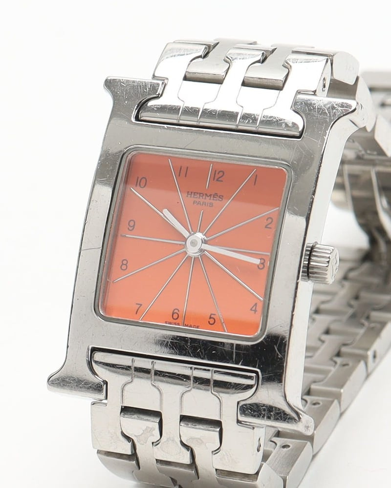 Hermès Heure H 21mm Ref HH1.210 Watch