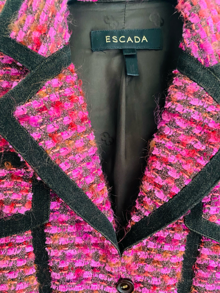 Escada Elegant chick woolen jacket