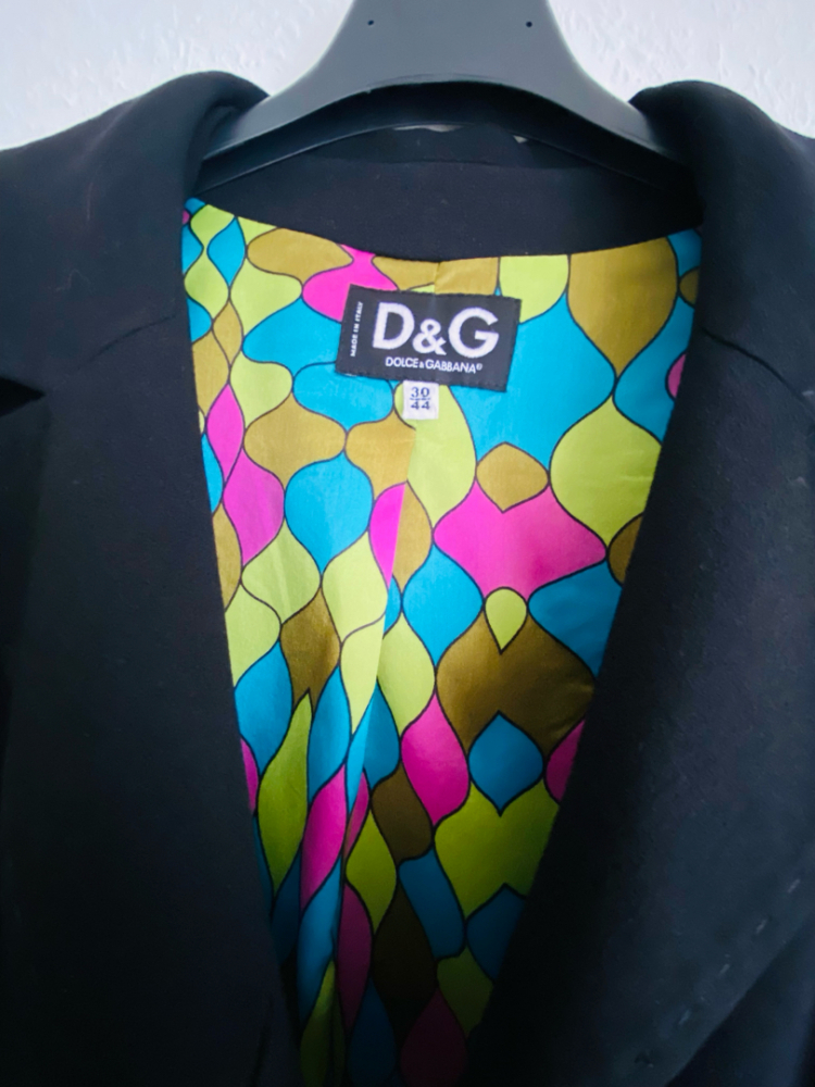 Dolce&Gabbana Sport chick jacket