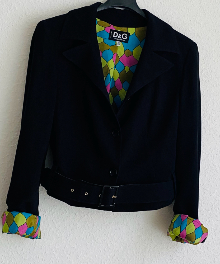 Dolce&Gabbana Sport chick jacket