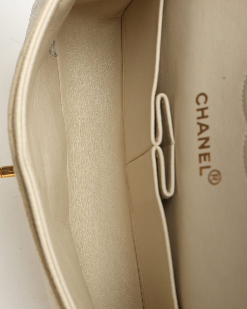 Chanel Classic Caviar Small Double Flap Bag