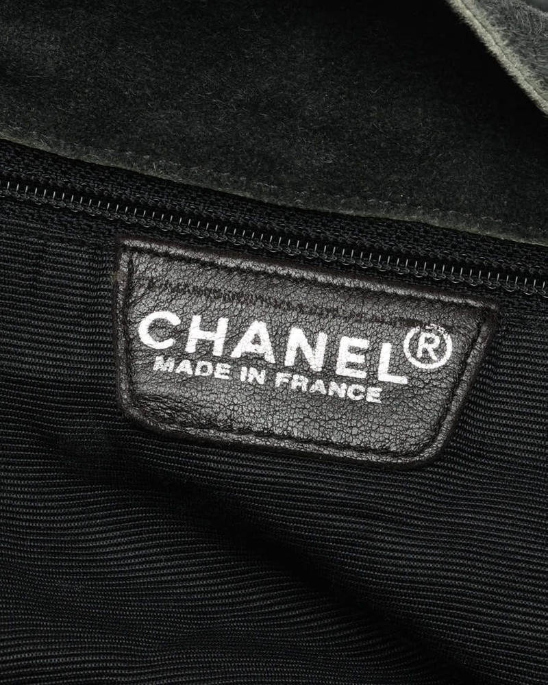 Chanel Patchwork Tote Bag