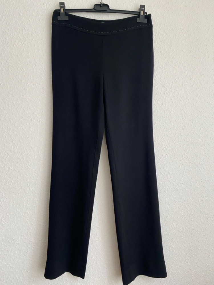 Max Mara Elegant dark blue trousers