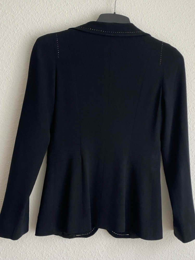Max Mara Very elegant dark blue jacket