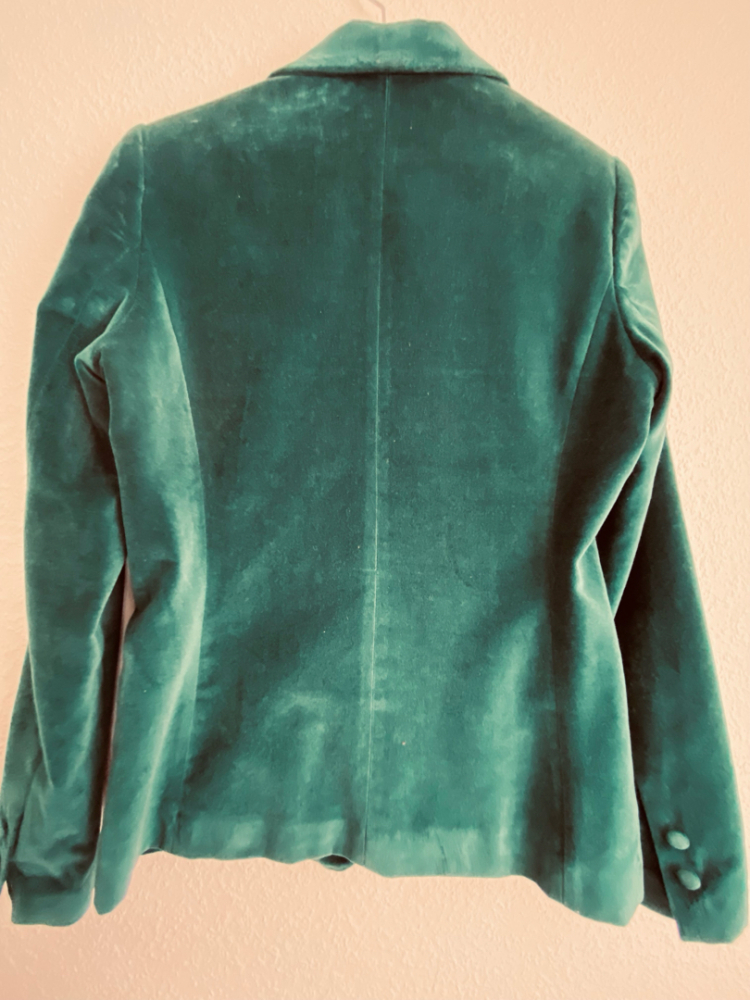 Claudie Pierlot Velvet elegant jacket