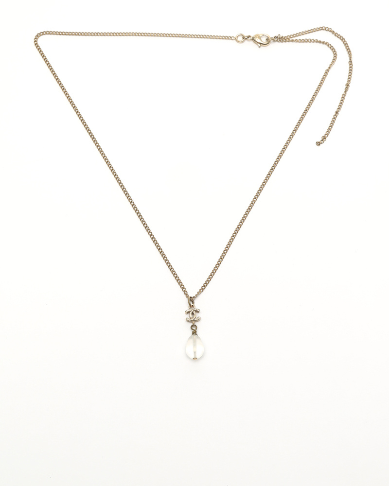 Chanel Coco Mark and Charm Necklace