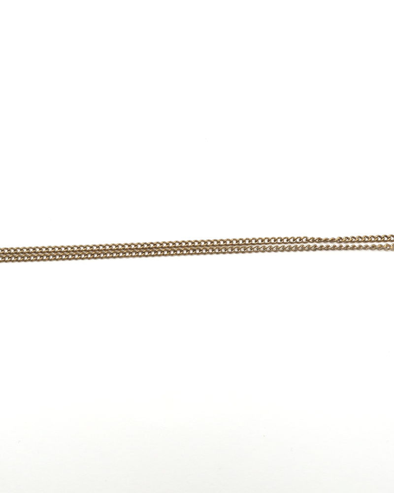 Chanel Coco Mark and Charm Necklace