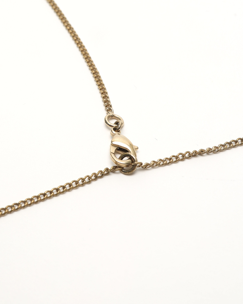 Chanel Coco Mark and Charm Necklace