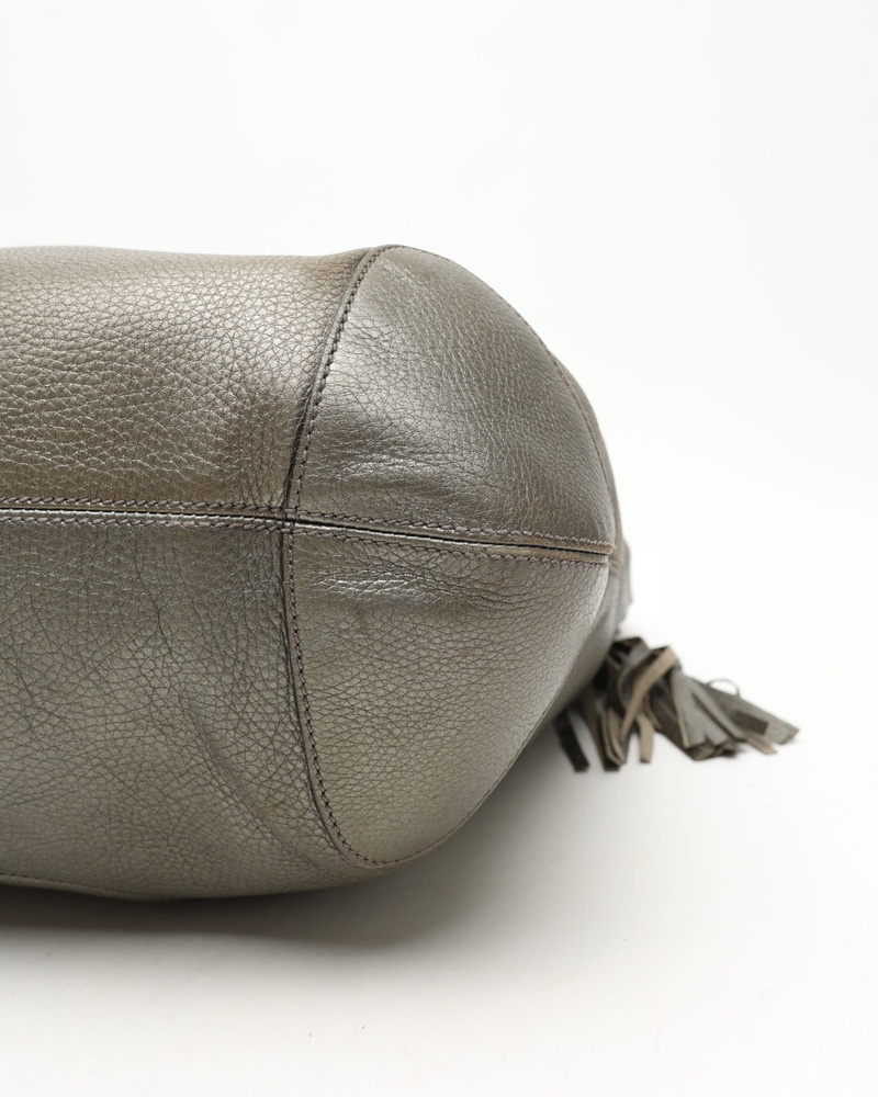 Gucci Soho Chain Tassel Hobo Bag