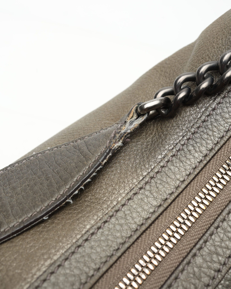 Gucci Soho Chain Tassel Hobo Bag