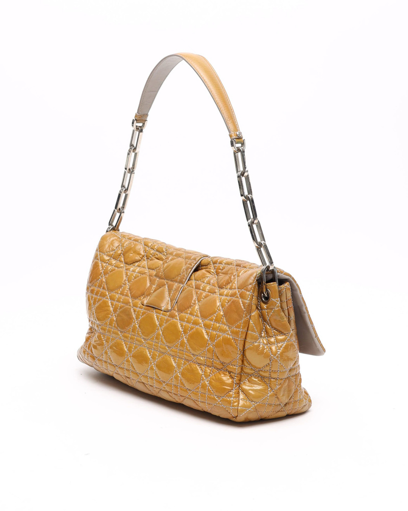 Christian Dior Miss Dior Patent Cannage Shoulder Bag