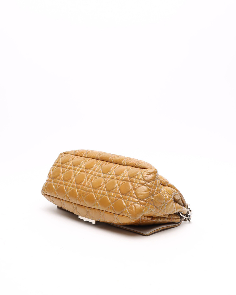 Christian Dior Miss Dior Patent Cannage Shoulder Bag