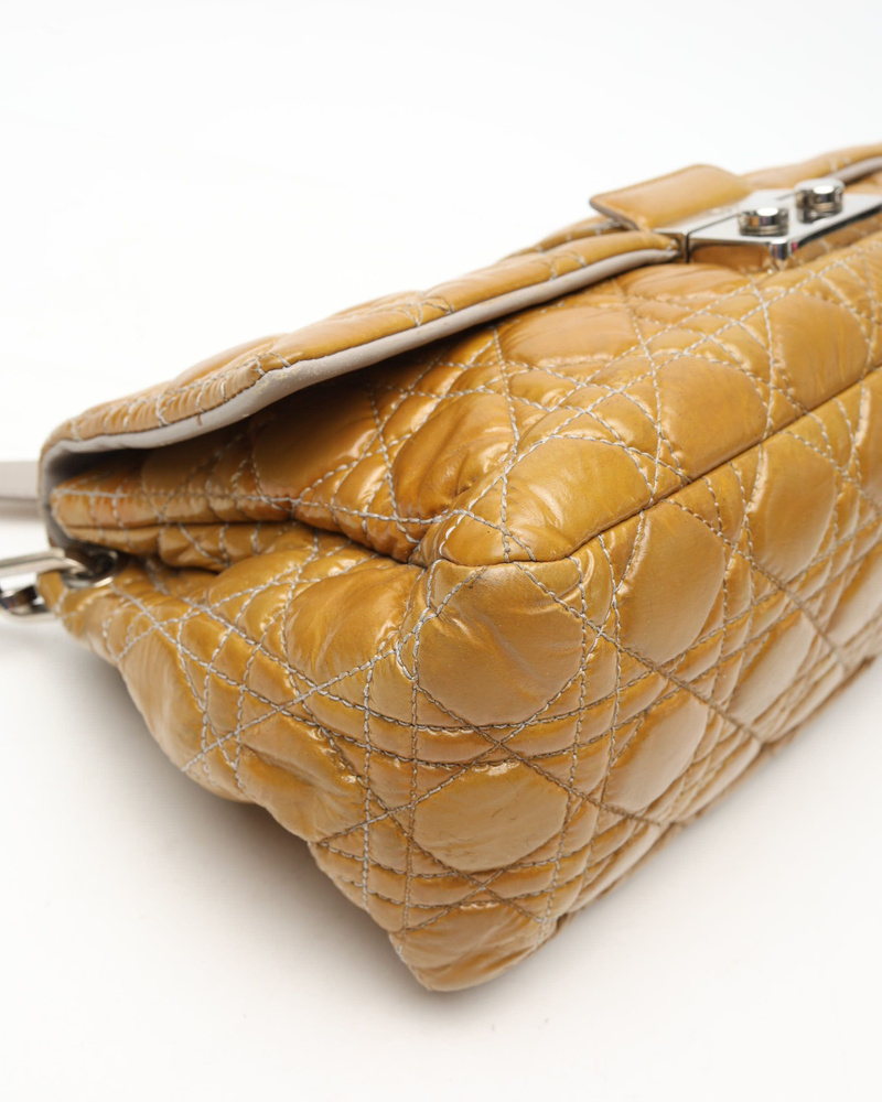 Christian Dior Miss Dior Patent Cannage Shoulder Bag