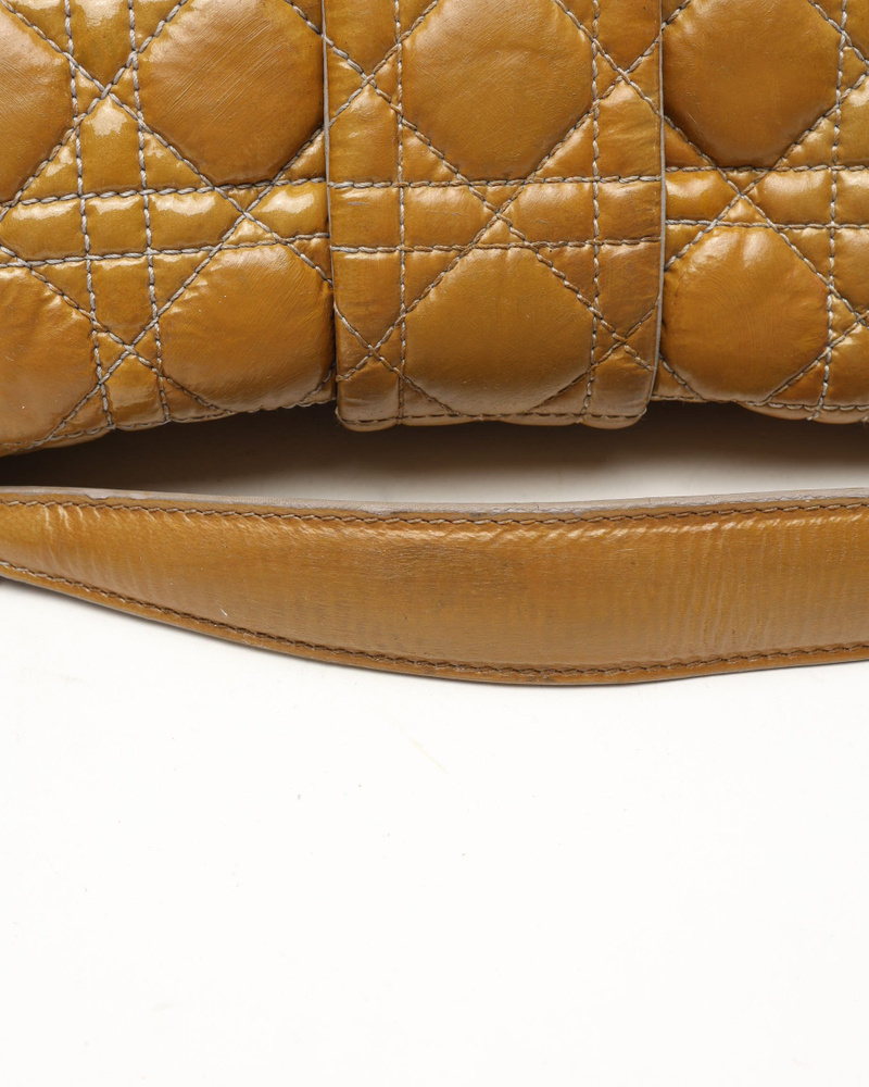 Christian Dior Miss Dior Patent Cannage Shoulder Bag