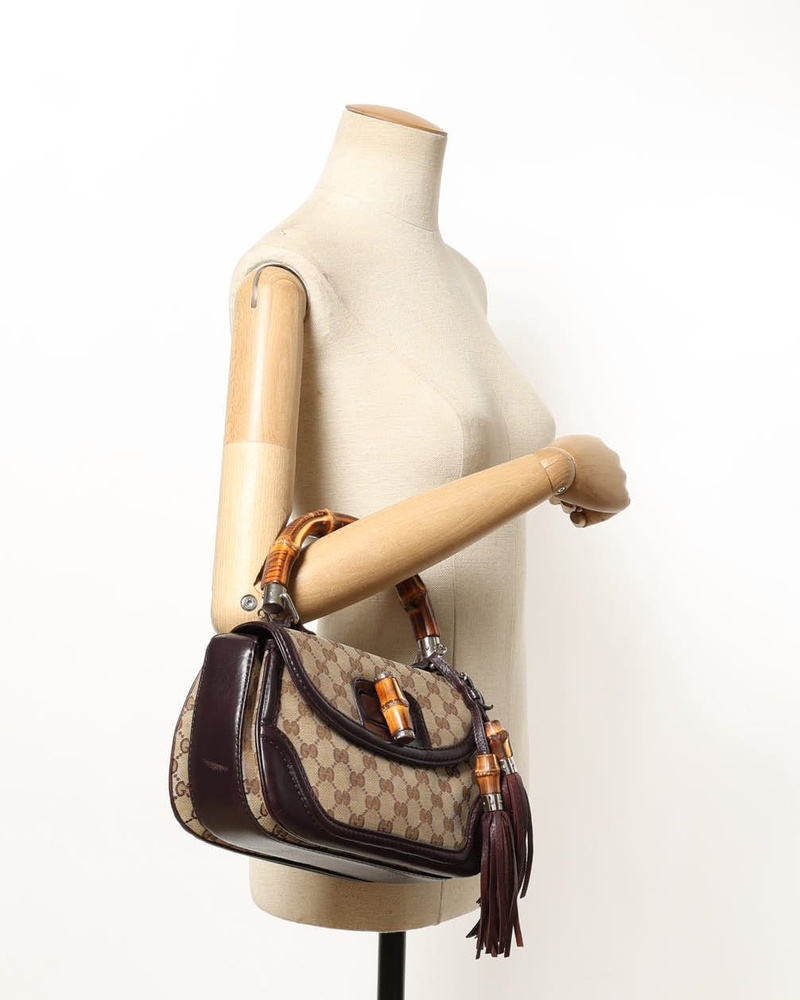 Gucci Medium Bamboo 1947 Bag