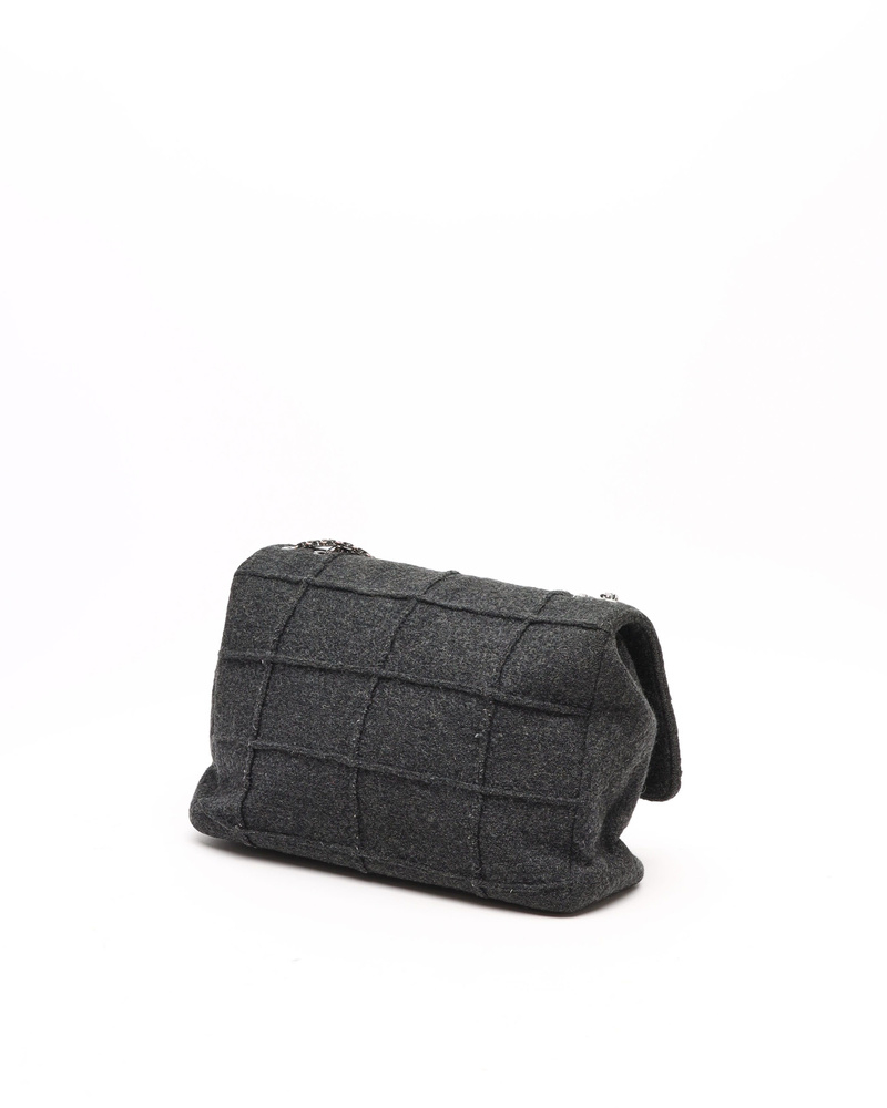 Chanel 2.55 Wool Chocolate Bar Bag