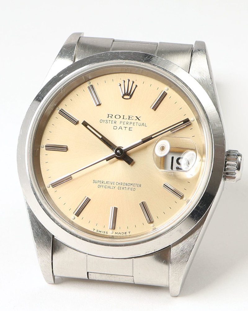 Rolex Oyster Perpetual Date 34mm Ref 15200 1993 Watch