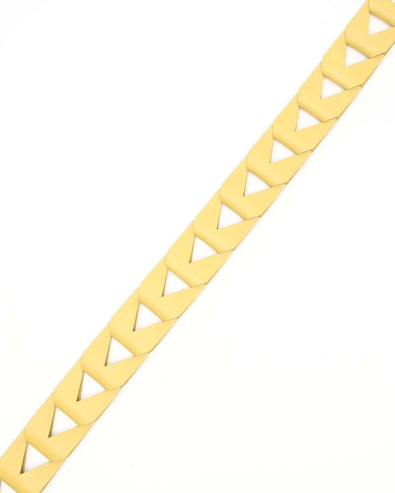 Bottega Veneta Leather Belt