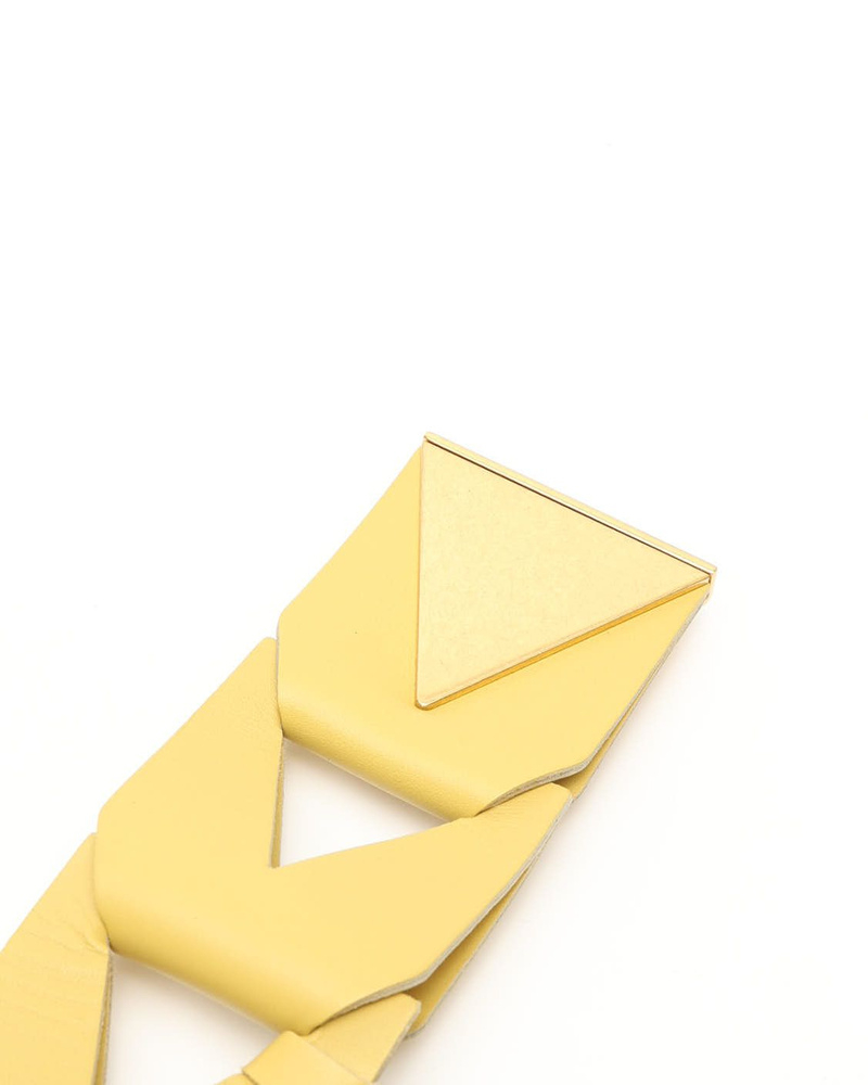 Bottega Veneta Leather Belt