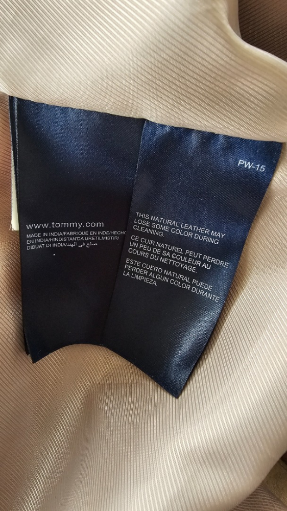 Tommy Hilfiger Suede