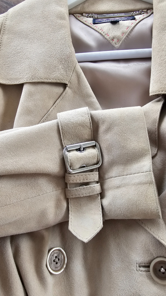 Tommy Hilfiger Suede