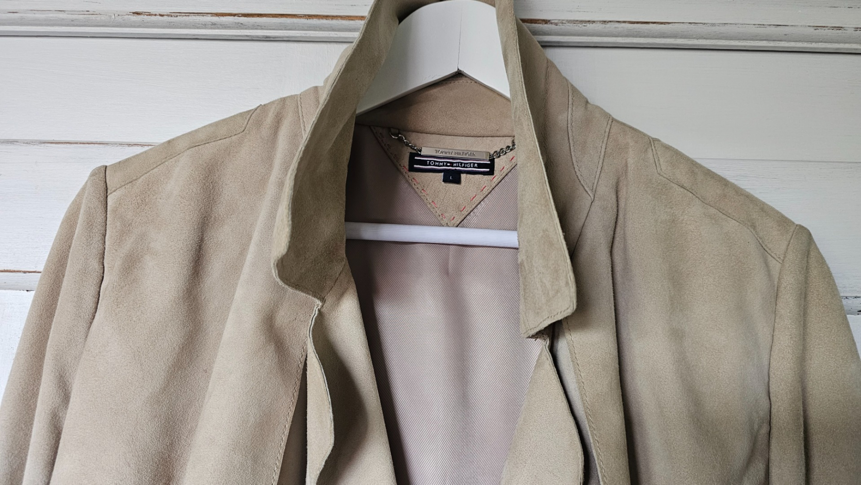 Tommy Hilfiger Suede