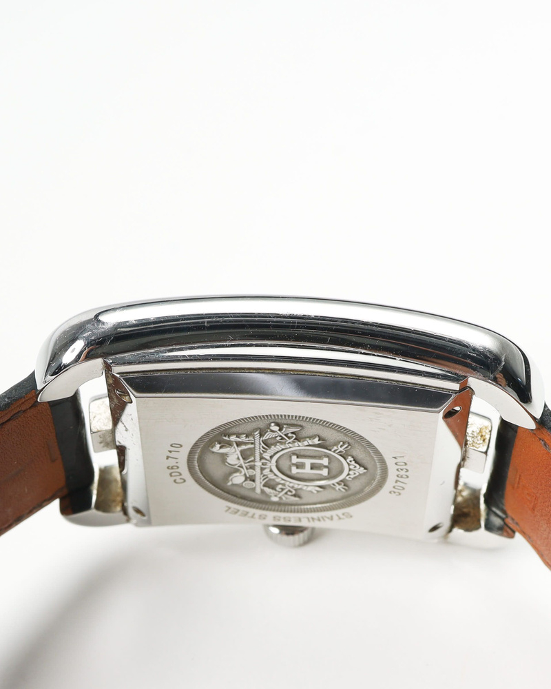 Hermès Cape Cod 37mm Ref CD6.710 Full Set Watch