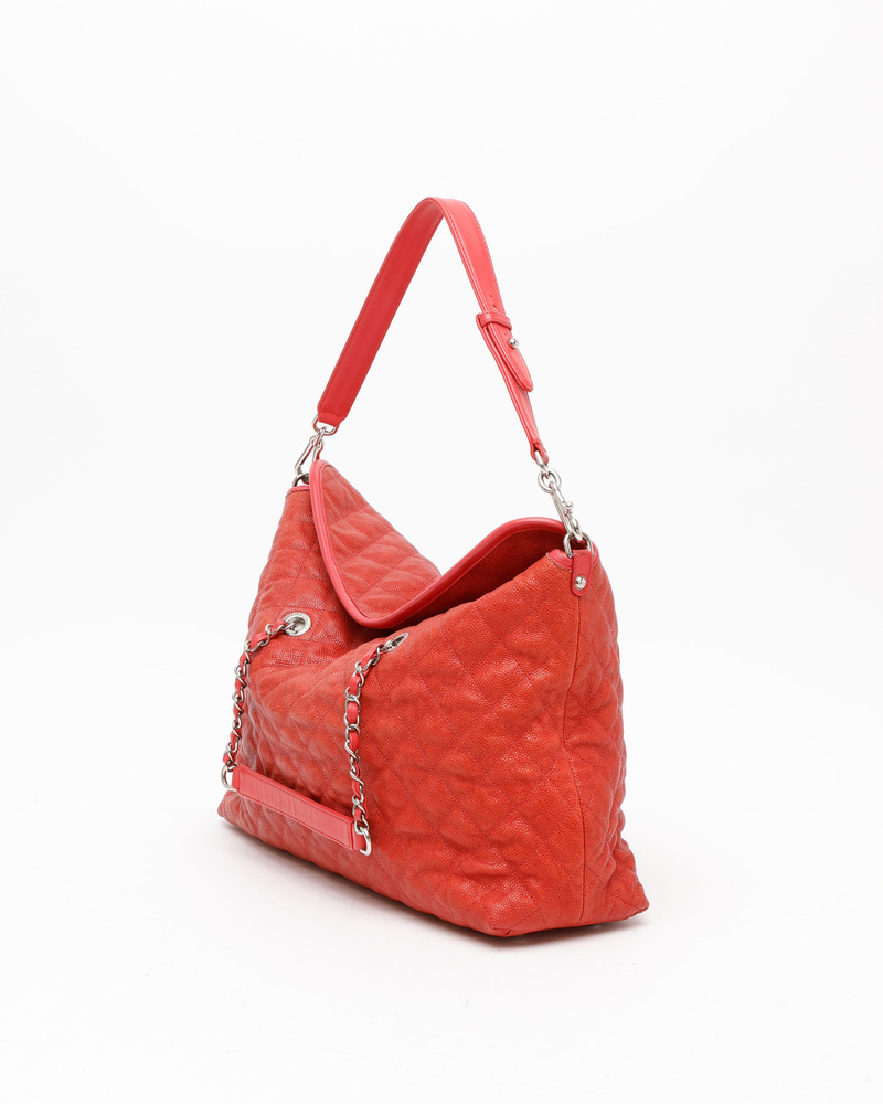 Chanel Caviar French Riviera Hobo Bag